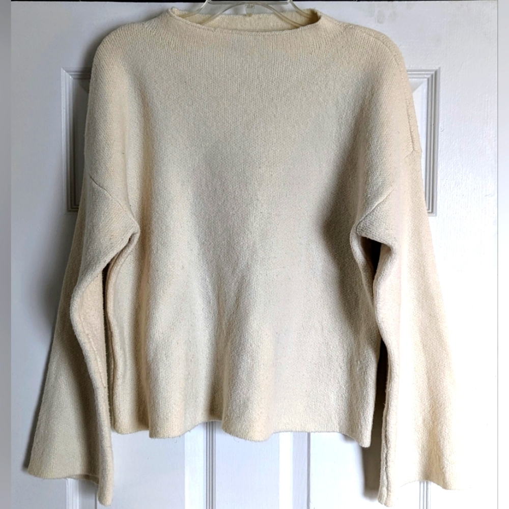 Vero Moda Cream Sweater Sz M